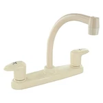Valterra PF221101 Biscuit Hi-arc Kitchen Pot Filler Faucet W Lever Handles. Fixed Price $48.58.
