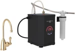 Perrin & Rowe Georgian Era C-spout Hot Water Faucet, Tank And Filter Kit. Fixed Price $1185.50.