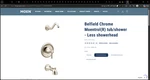 Moen T3313NH Belfield Tub/shower Trim Chrome No Head. Fixed Price $128.88.