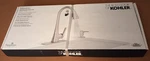 Kohler Maxton Touchless Kitchen Faucet Pull-down Vibrant Stainless R26281-SD-VS. Fixed Price $254.82.