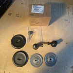 Read 2X Moen UT2031BL Transfer Valve Trim Dartmoor M-core , Matte Black B306. Fixed Price $28.50.