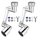 Longing Home 1080 Swivel Faucet Extender, Heavy Duty Rotating Sink Extension.... Fixed Price $27.26.
