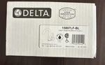Delta Esato Single Hole Bathroom Faucet Chrome (15897LF-BL). Fixed Price $100.00.