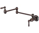 Pioneer Faucets 2AM600 Americana Wall Mounted Dual Handle 21-7/8" Bronze. Fixed Price $250.98.
