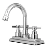 Kingston Brass KS866.EX Elinvar 1.2 Gpm Centerset Bathroom Faucet - Chrome. Fixed Price $142.97.