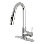 Kingston Brass LS878.CTL Continental 1.8 Gpm Hole Pull Down - Chrome. Fixed Price $282.72.