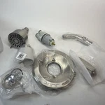 Delta BT13210-SS Stainless Steel Shower Head & Trim Kit Handle. Fixed Price $49.95.