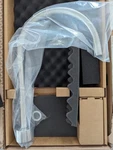 Nib Waterstone Spout Only RK-5300SPT Part Of Kitchen Faucet- Stainless Steel. Fixed Price $400.00.