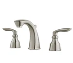 Pfister Avalon Two-handle 8 Inch Widespread Bathroom Faucet. Fixed Price $99.00.