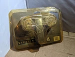 New Rare Old Stock Sterling Economy Twin Handle Lavatory Faucet 208-60. Fixed Price $30.00.