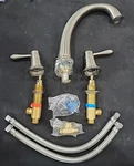 Grohe Roman Tub Filler Brushed Nickel Fairborn 25160EN0. Fixed Price $63.99.