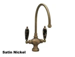 Phylrich Kitchen & Bar Single Hole Faucet K8158CH-015 Satin Nickel. Fixed Price $450.00.