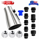 Kitchen Faucet Pull Down Spray Head Replacement 3 Modes Multiple Colors. Fixed Price $11.99.