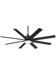 Minka Aire F888L-CL Slipstream 65" Outdoor Ceiling Fan With Led Light And. Fixed Price $475.00.