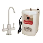 Westbrass D2051H-26 2-HANDLE Hot Water Dispenser Faucet With Tank. Fixed Price $329.99.
