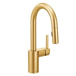 Moen 5965BG Align Single Handle Bar Faucet Brushed Gold. Fixed Price $767.04.