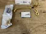 Kohler K-T14414-4-2MB Purist 1.2 Gpm Wall Mount Widespread Bathroom Faucet *read. Fixed Price $399.99.