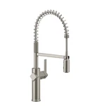 Moen 87580SRS Joric Chrome One-handle High Arc Pulldown Kitchen Faucet. Fixed Price $142.99.