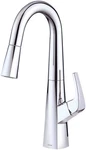 Gerber D150518 Vaughn 1.75 Gpm Hole Pull Down Bar Faucet - Chrome. Fixed Price $279.30.