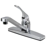 Boston Harbor PF8111A Kitchen Faucet, 1.8 Gpm, 1-HANDLE, Abs, Chrome Plated, Lev. Fixed Price $124.82.