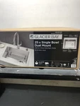 Glacier Bay Dolancourt 25" Stainless Steel Kitchen Sink With Pull-down Faucet. Fixed Price $292.53.