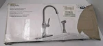 Kohler Arsdale 1-HANDLE Standard Kitchen Faucet Swing Spout Sidespray Damage Box. Fixed Price $84.15.