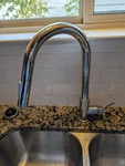 Kitchen Faucet Stainless Steel Kraus Ktf 3104 Oletto Touch Pull Down. Fixed Price $69.99.