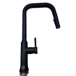 Elegant Lighting FAK311MBK Noor Kitchen Faucet - Matte Black Read. Fixed Price $114.90.