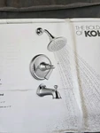 Kohler Elliston Bath & Shower Trim Polished Chrome R72783-4E-CP Sealed New. Fixed Price $170.05.