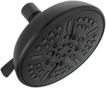 Delta 75898 Universal Showering 2.5 Gpm Multi Function - Black. Fixed Price $61.03.