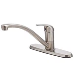 Pfister G134500S Pfirst Series Single-handle Kitchen Faucet Stainless Steel. Fixed Price $89.99.