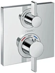 Hansgrohe 15712 Ecostat Square Thermostatic Valve Trim Only - Chrome. Fixed Price $508.90.