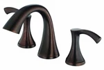 Danze Burbank Tumbled Bronze Two Handle Widespread Bathroom Faucet. Fixed Price $139.99.
