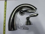 Hansgrohe 3-HOLE Tub Filler Trim Solaris. Fixed Price $64.99.