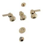 Kingston Brass KB632.NDL Nuvofusion 1.5 Gpm Widespread Bidet -. Fixed Price $201.47.