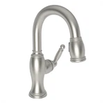 Newport Brass 2510-5203/15S Nadya Prep/bar Pull Down Faucet Satin Nickel. Fixed Price $1102.50.