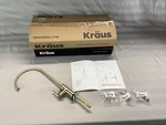 Kraus Oletto Filter Kitchen Faucet FF-103SFACB Antique Champagne Bronze. Fixed Price $95.00.