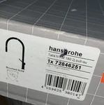 Hansgrohe Talis 72846251 Pull Down Spray Kitchen Faucet Brushed Gold $550 New. Fixed Price $428.00.