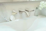 Moen Voss T6906BN Brushed Nickel Wall Mount Bathroom Faucet #2. Fixed Price $449.95.