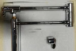 Hansgrohe 04060000 Allegro Deck Mounted Pot Filler Faucet - Chrome. Fixed Price $299.00.
