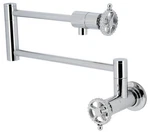 Kingston Brass KS410.CG Fuller Gpm Wall Mounted Hole Pot - Chrome. Fixed Price $432.22.