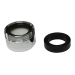 Plumb Pak PP800-2 Faucet Aerator, 15/16-27 X 55/64-27, Brass, Chrome Plated. Fixed Price $13.06.