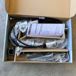 Glacier Bay Arnette 8" Widespread 2 Handle High-arc Bathroom Faucet In Chrome. Fixed Price $22.25.