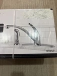 Delta Kitchen Faucet Chrome Sprayer Combo Single Handle 10901LF Contractor New. Fixed Price $54.99.