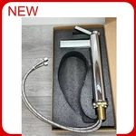 Vinnova High Single-lever Vessel Bathroom Faucet R5. Fixed Price $18.99.