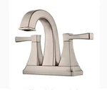Pfister F-048-HLKK Halifax High Arc Spout 2 Handle Brushednickel Lavatory Faucet. Fixed Price $81.99.
