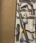 Kohler K-596-VS Simplice Single-hole Pull-down Kitchen Faucet. Fixed Price $160.00.