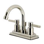 Kingston Brass KS8666DL Concord Double-handle 4 In. Center Set Bathroom Fauce.... Fixed Price $195.99.