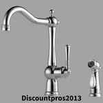Brizo 61136LF-PC Tresa Kitchen Faucet Display Model (read Description). Fixed Price $200.00.