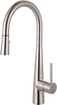 Franke FF3450 Pull Down Kitchen Faucet Single Handle Stainless Steel New. Fixed Price $479.99.